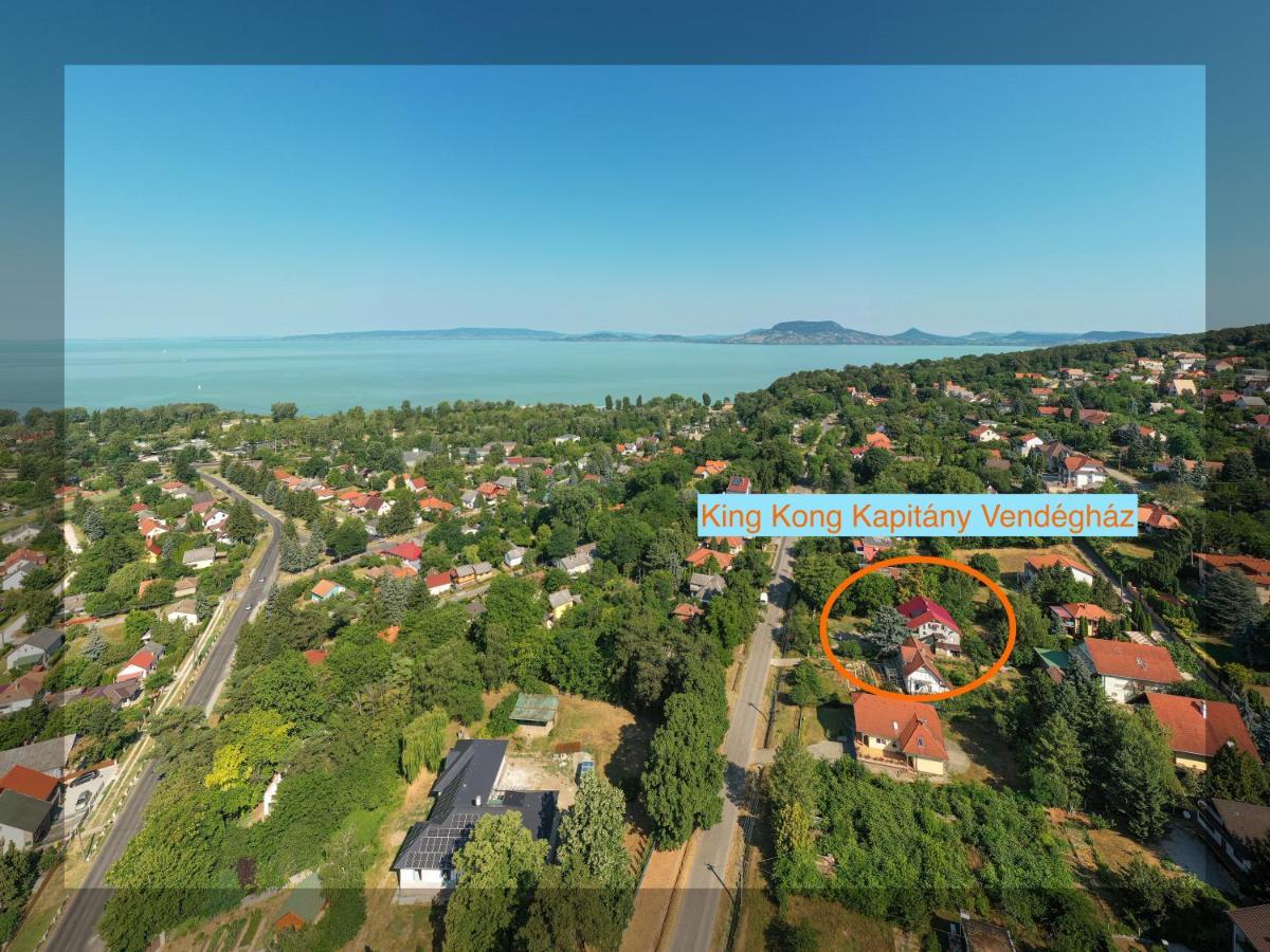 Ferienwohnung King Kong Kapitany Vendeghaz Fonyód Exterior foto